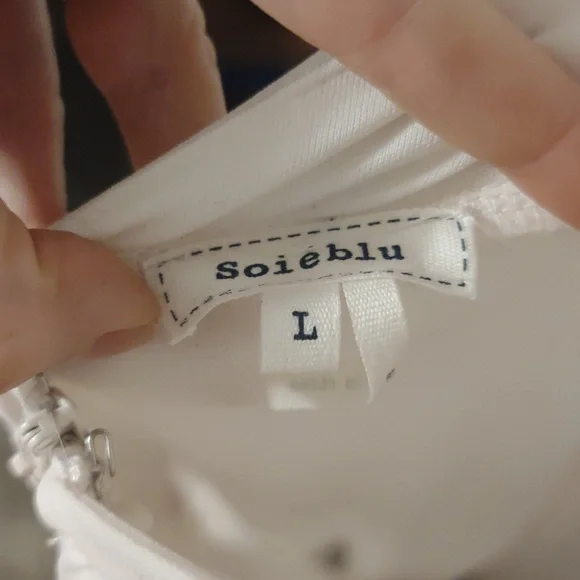 Embroidered A-line Dress - Picture 6 of 6